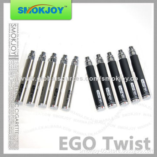 Smokjoy Electronic Cigarette eGo Twist Batteries, Wholesale eGo-C Twist, 14/16.5mm Diameter